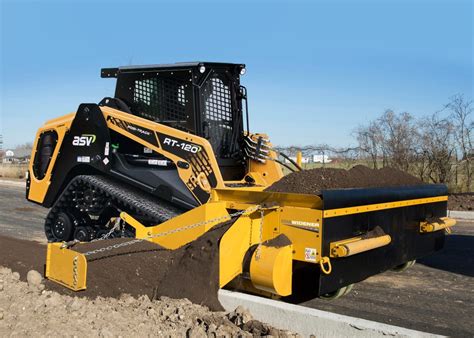 skid steer road widener|shouldering attachment for skid steer.